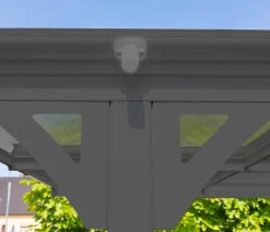 Westmann Aluminium-Carport Helsinki, ca. B305/H232/T503 cm