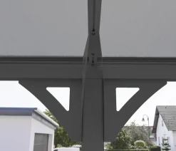 Westmann Aluminium-Carport Helsinki, ca. B305/H232/T503 cm
