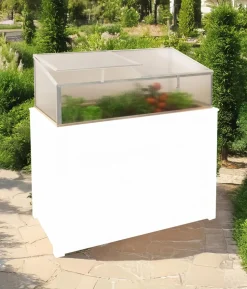 Westmann Aluminium-Frühbeetaufsatz Genus