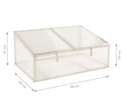 Westmann Aluminium-Frühbeetaufsatz Genus