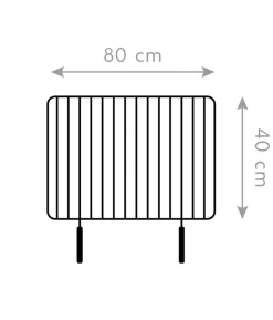 Westmann Gartenkamin, ca. B41/H160/T90 cm