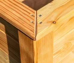 Westmann Holz-Hochbeet Lärche