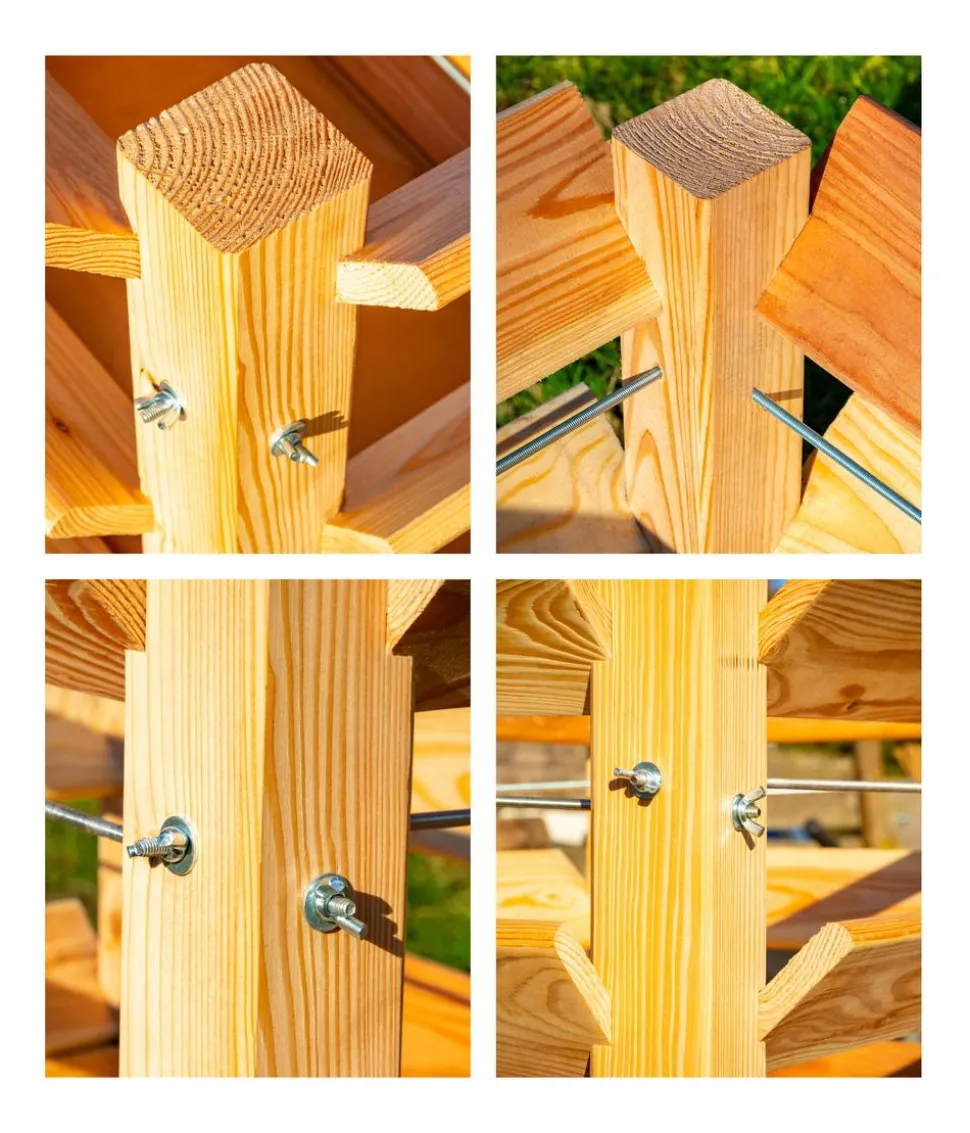 Westmann Holz-Hochbeet Premium