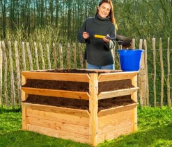 Westmann Holz-Hochbeet Premium