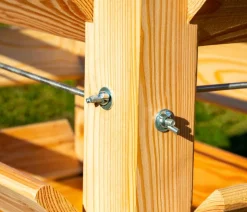 Westmann Holz-Hochbeet Premium