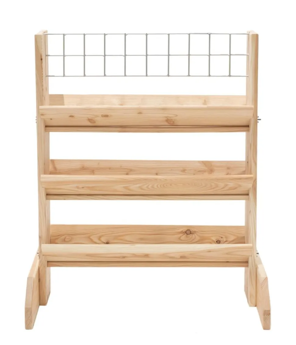 Westmann Kräuterregal Viktoria, ca. B80/H95/T50 cm
