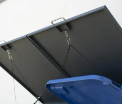 Westmann Mülltonnenverkleidung Planum 2er Box, ca. B170/H120/T90 cm