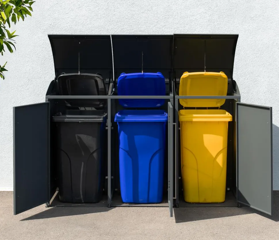 Westmann Mülltonnenverkleidung Planta