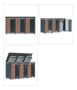Westmann Mülltonnenverkleidung Status