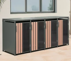 Westmann Mülltonnenverkleidung Status
