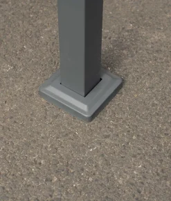 Westmann Mülltonnenverkleidung Planum 4er Box, ca. B330/H120/T90 cm