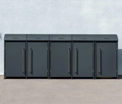 Westmann Mülltonnenverkleidung Moderna