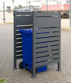 Westmann Mülltonnenverkleidung Planum 1er Box, ca. B80/H150/T80 cm