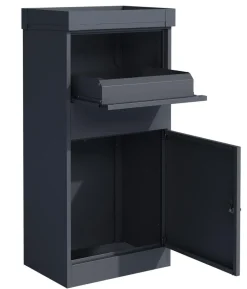 Westmann Paketbox Piet, ca. B50/H105/T37 cm