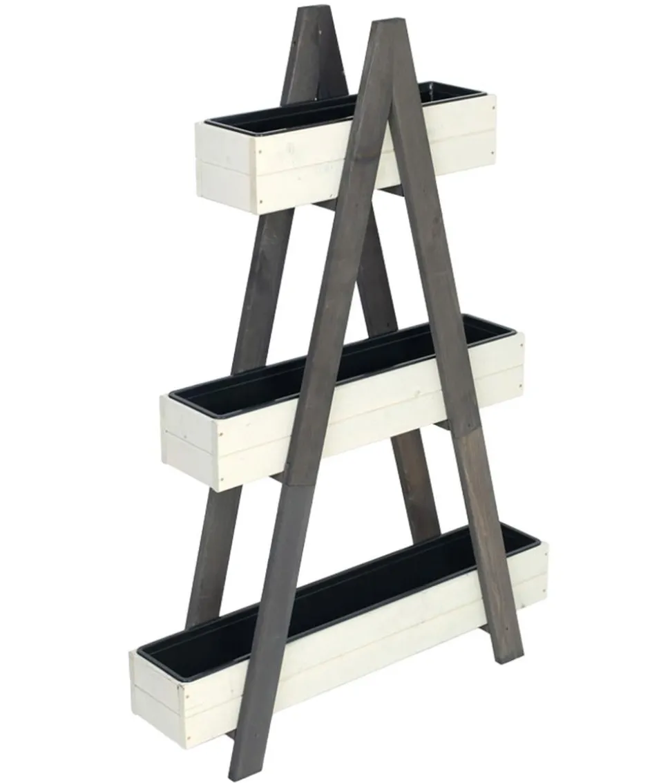 Westmann Pflanzregal Ella, ca. B101/H147/T25 cm