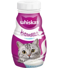 Whiskas® Katzensnack Katzenmilch, 200 ml