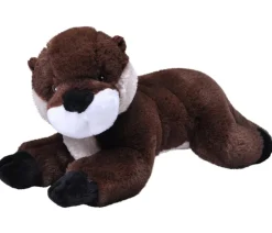 WILD REPUBLIC® Stofftier Flussotter, ca. B36/H18 cm