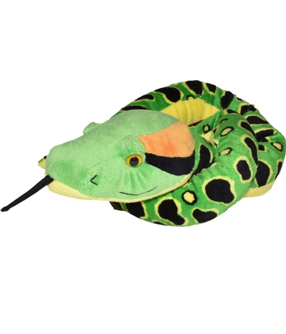 WILD REPUBLIC® Stofftier Schlange Anaconda