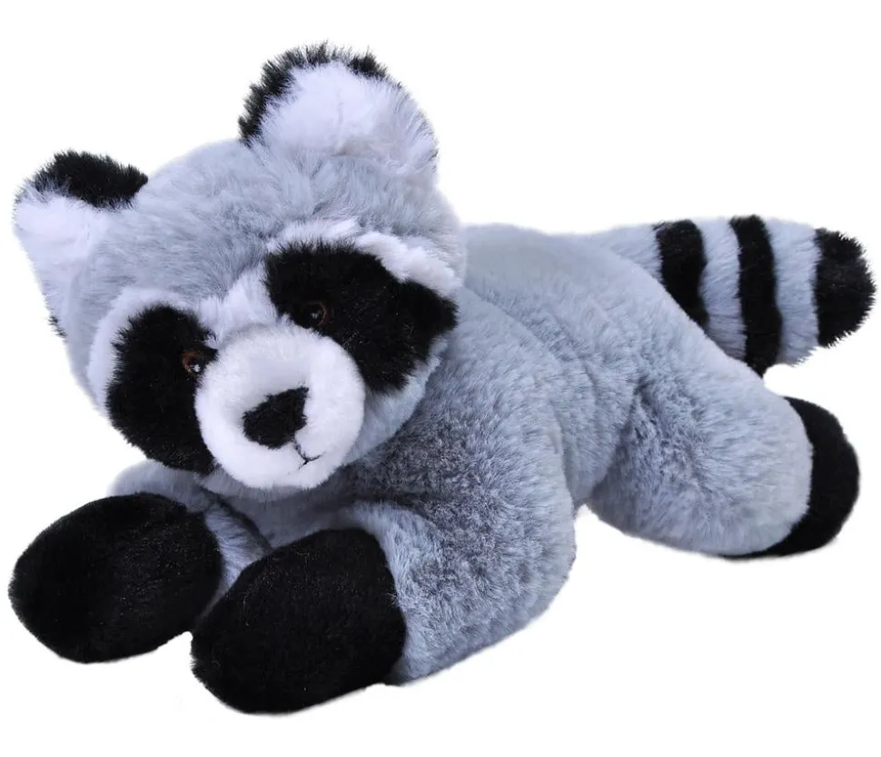 WILD REPUBLIC® Stofftier Waschbär, ca. B25/H11 cm