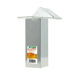 Windhager Schneckenzaun-Außenecke