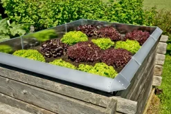 Windhager Schneckenzaun-Wand, ca. B115/H25 cm