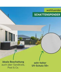 Windhager Sonnensegel Cannes, rechteckig, ca. B400/T300 cm