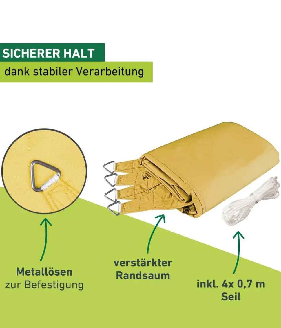 Windhager Sonnensegel Cannes, rechteckig, ca. B400/T300 cm