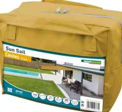 Windhager Sonnensegel Cannes, quadratisch, ca. B400/T400 cm