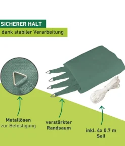 Windhager Sonnensegel Capri, rechteckig, ca. B400/T300 cm