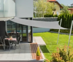 Windhager Sonnensegel Capri, rechteckig, ca. B500/T400 cm
