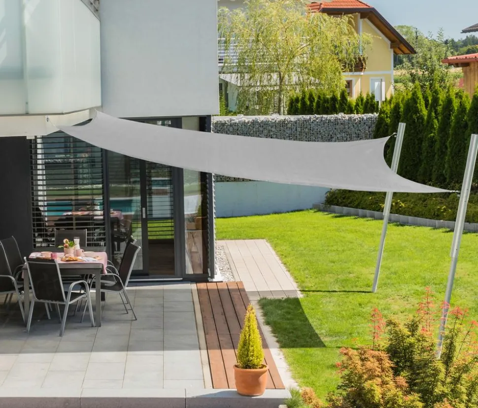 Windhager Sonnensegel Capri, rechteckig, ca. B500/T400 cm