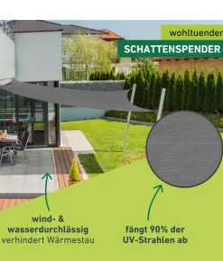 Windhager Sonnensegel Capri, rechteckig, ca. B500/T400 cm