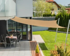 Windhager Sonnensegel Capri, quadratisch, ca. B400/T400 cm