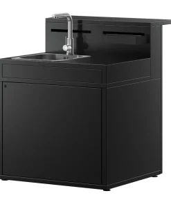 WMF Outdoor-Küche Spülenmodul, ca. B90/H112/T81 cm