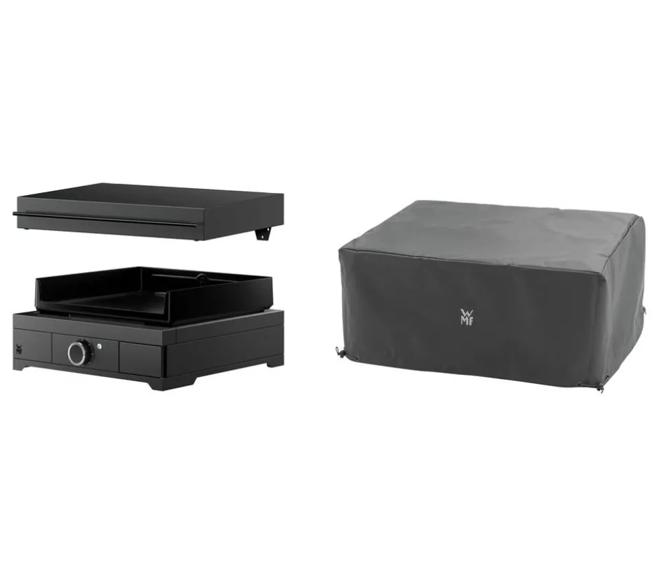 WMF Plancha Set 45E, ca. B50/H24,5/T63 cm