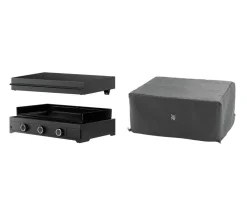 WMF Plancha Set 75G, ca. B80/H24,5/T63 cm