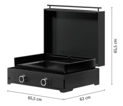 WMF Plancha Set 60G, ca. B65,5/H24,5/T63 cm