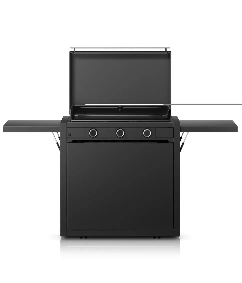 WMF Plancha Set 75G mit Wagen, ca. B90/H99,5/T63 cm