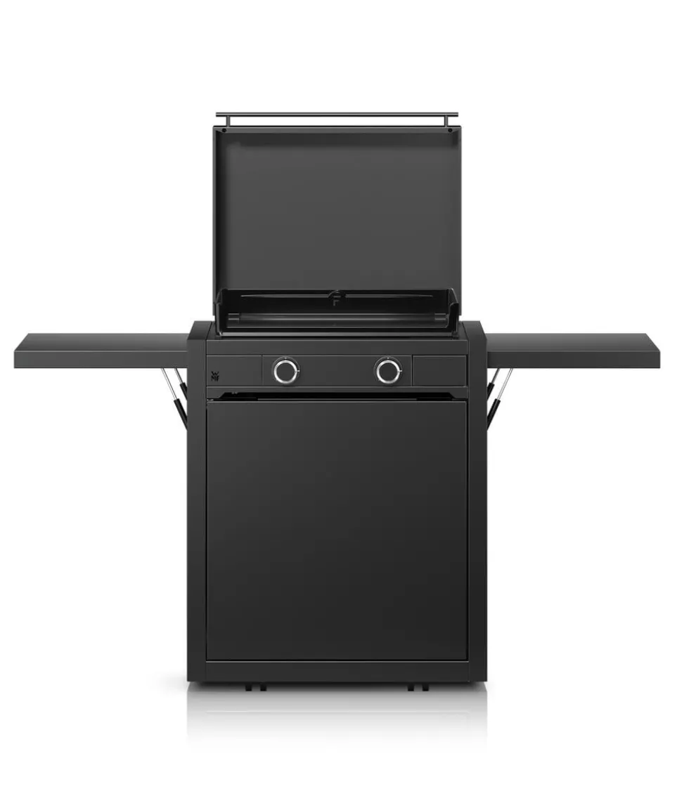 WMF Plancha Set 60G mit Wagen, ca. H75/B99,5/T63 cm