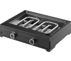 WMF Plancha Set 60G mit Wagen, ca. H75/B99,5/T63 cm