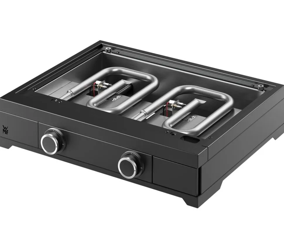 WMF Plancha Set 60G mit Wagen, ca. H75/B99,5/T63 cm