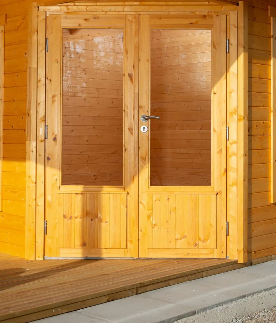 Wolff Finnhaus Gartenhaus Anna 40-A/2, ca. B503/H284/T349 cm