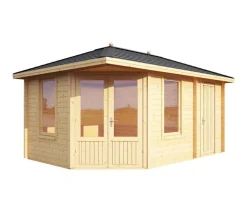 Wolff Finnhaus Gartenhaus Anna 40-A/2, ca. B503/H284/T349 cm