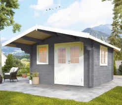 Wolff Finnhaus Gartenhaus Nordkap 70-B