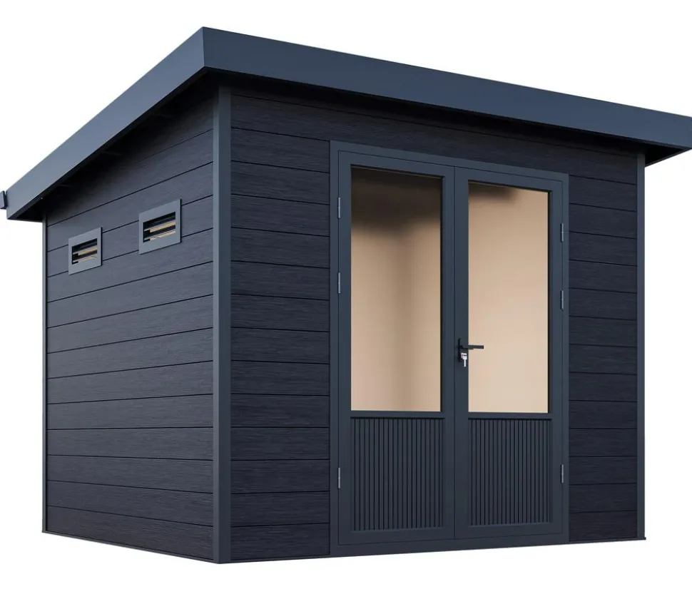Wolff Finnhaus Gerätehaus Nives 2724, ca. B300/H237/T277 cm