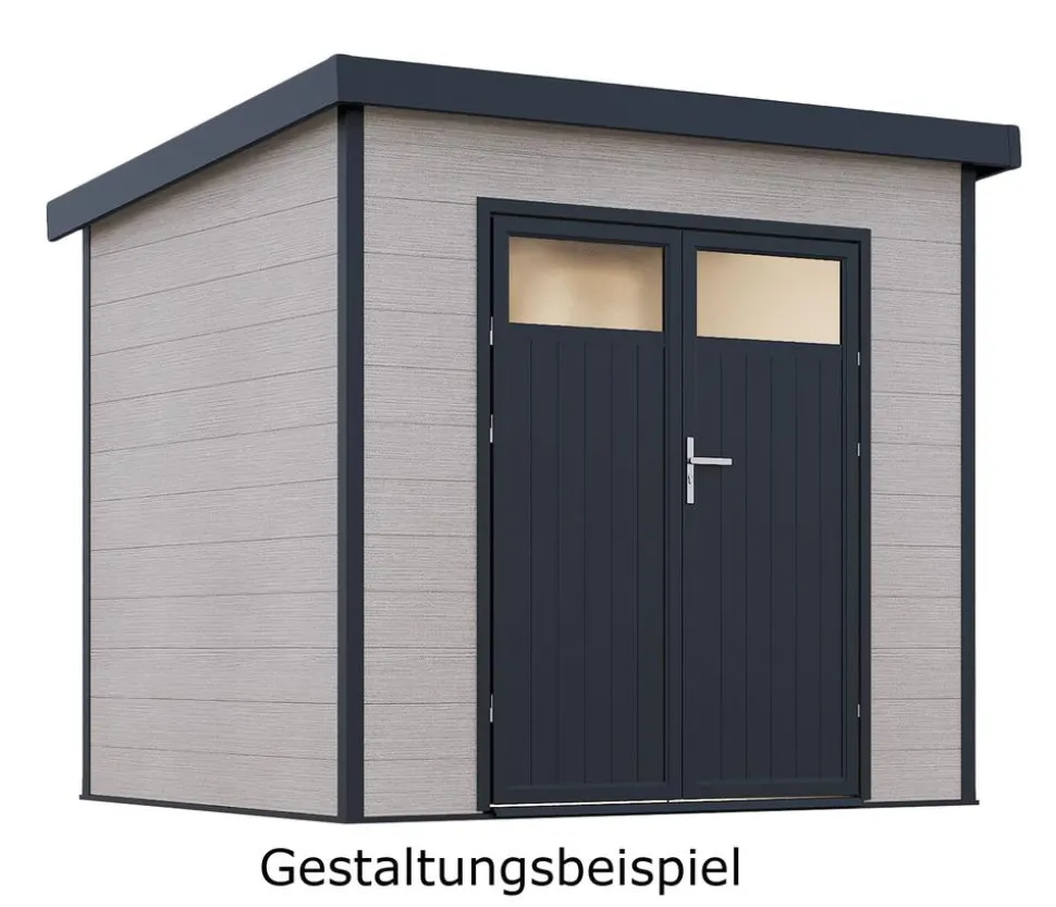 Wolff Finnhaus Gerätehaus Nives 2724, ca. B300/H237/T277 cm