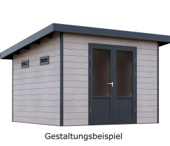 Wolff Finnhaus Gerätehaus Terra 3030, ca. B365/H237/T341 cm