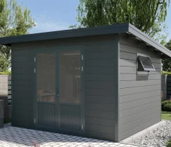 Wolff Finnhaus Gerätehaus Terra 3030, ca. B365/H237/T341 cm