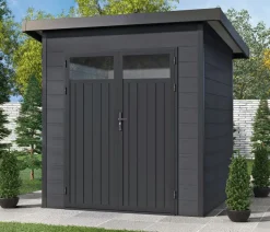 Wolff Finnhaus Gerätehaus Vitale 2020, ca. B216/H222/T220 cm