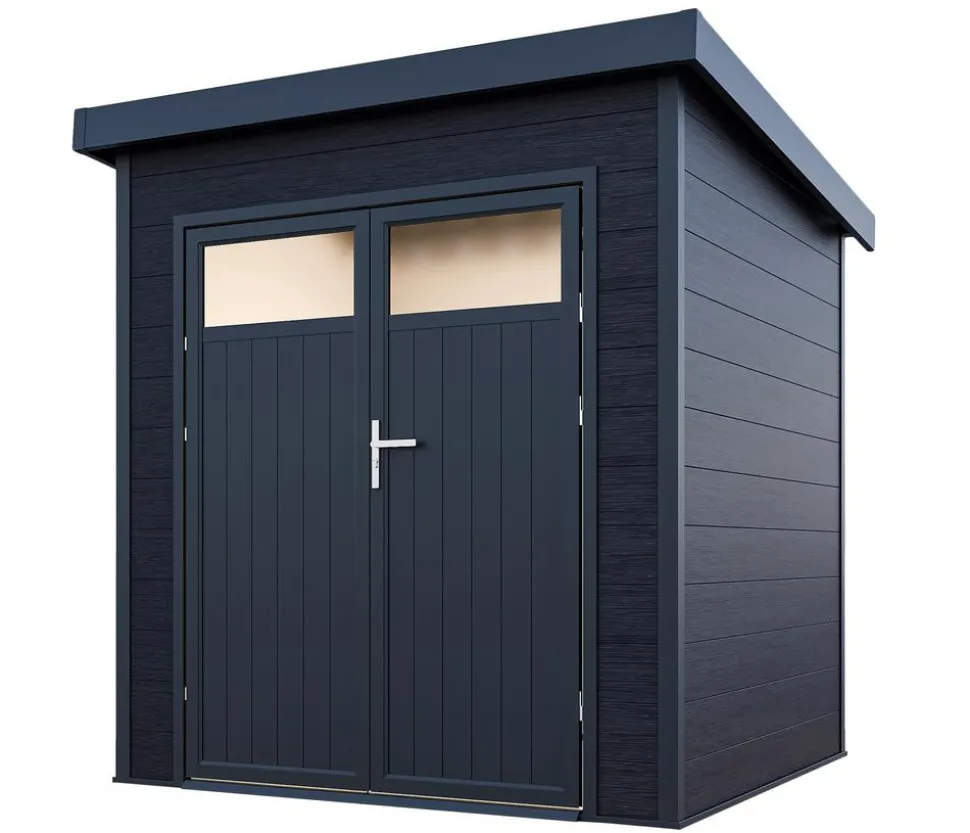 Wolff Finnhaus Gerätehaus Vitale 2020, ca. B216/H222/T220 cm